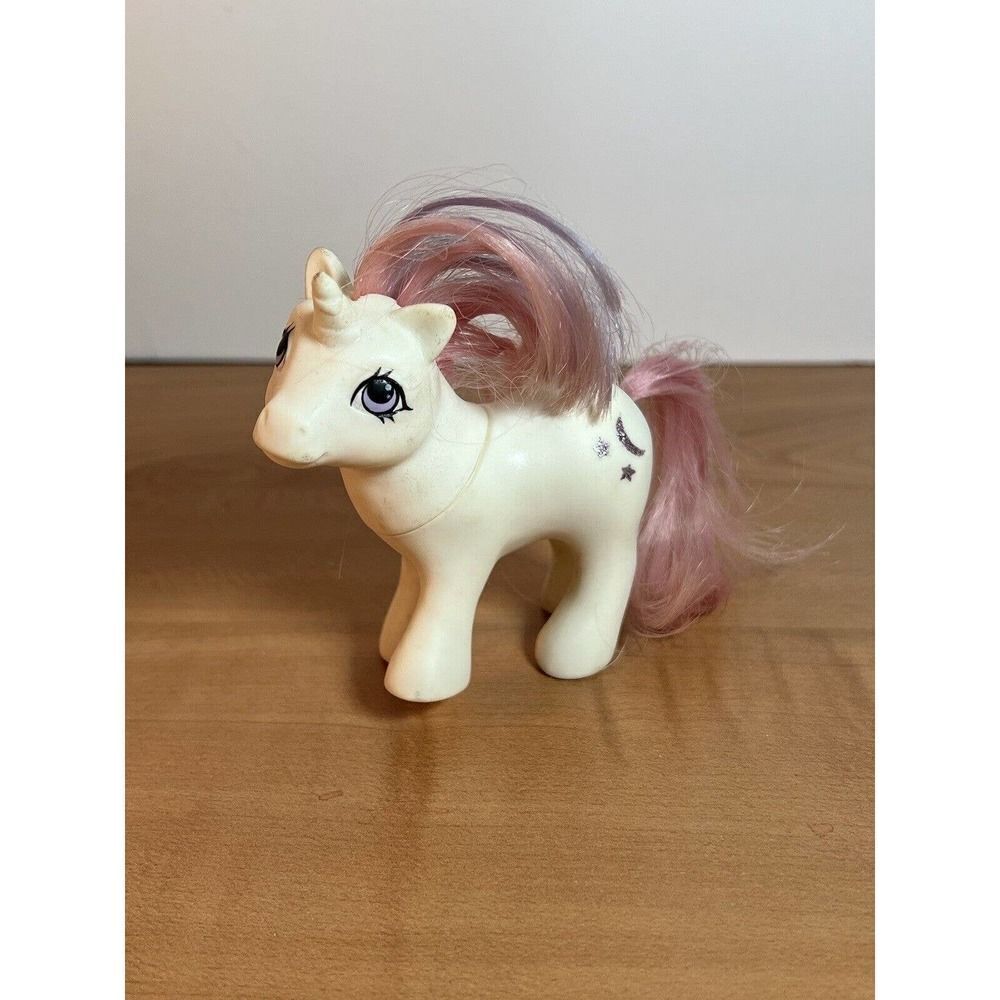 1984 Hasbro My Little Pony G1 Moon Dancer Pony